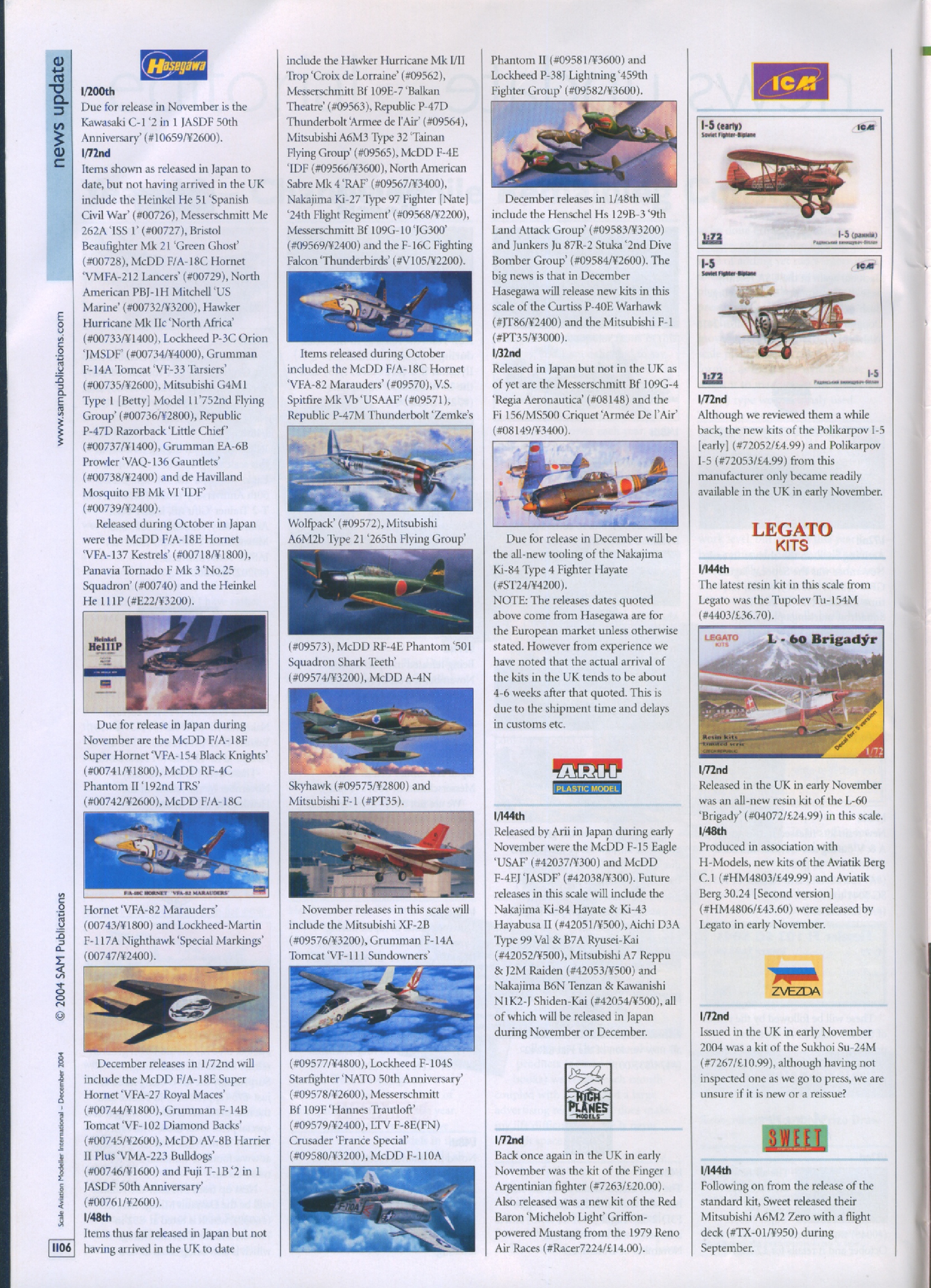 Scale Aviation Modeller International 2004-12